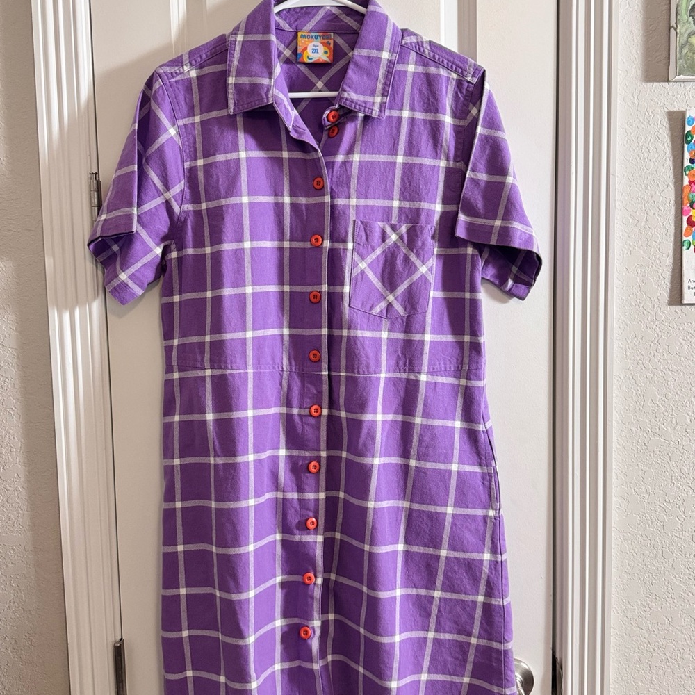 Mokuyobi Majesty Grid Dress